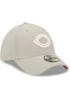 New Era Cincinnati Reds Mens Mothers Day 39THIRTY Flex Hat