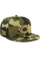 New Era Cincinnati Reds Mens Armed Forces Day 59FIFTY Fitted Hat