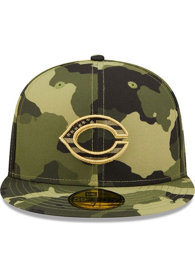 New Era Cincinnati Reds Mens Armed Forces Day 59FIFTY Fitted Hat