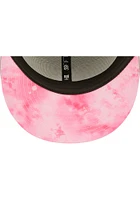 New Era Cleveland Guardians Mens Grey 2022 Mothers Day 59FIFTY Fitted Hat