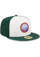 New Era Colorado Rockies Mens Green 2022 City Connect 59FIFTY Fitted Hat