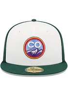 New Era Colorado Rockies Mens Green 2022 City Connect 59FIFTY Fitted Hat