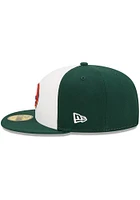 New Era Colorado Rockies Mens Green 2022 City Connect 59FIFTY Fitted Hat