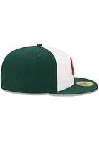 New Era Colorado Rockies Mens Green 2022 City Connect 59FIFTY Fitted Hat