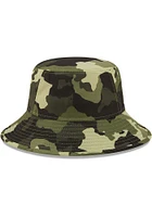 New Era Detroit Tigers Green 2022 Armed Forces Day Mens Bucket Hat