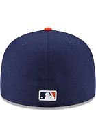 New Era Houston Astros Mens Navy Blue 2022 City Connect 59FIFTY Fitted Hat