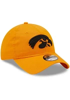 New Era Iowa Hawkeyes Core Classic 2.0 9TWENTY Adjustable Hat - Gold
