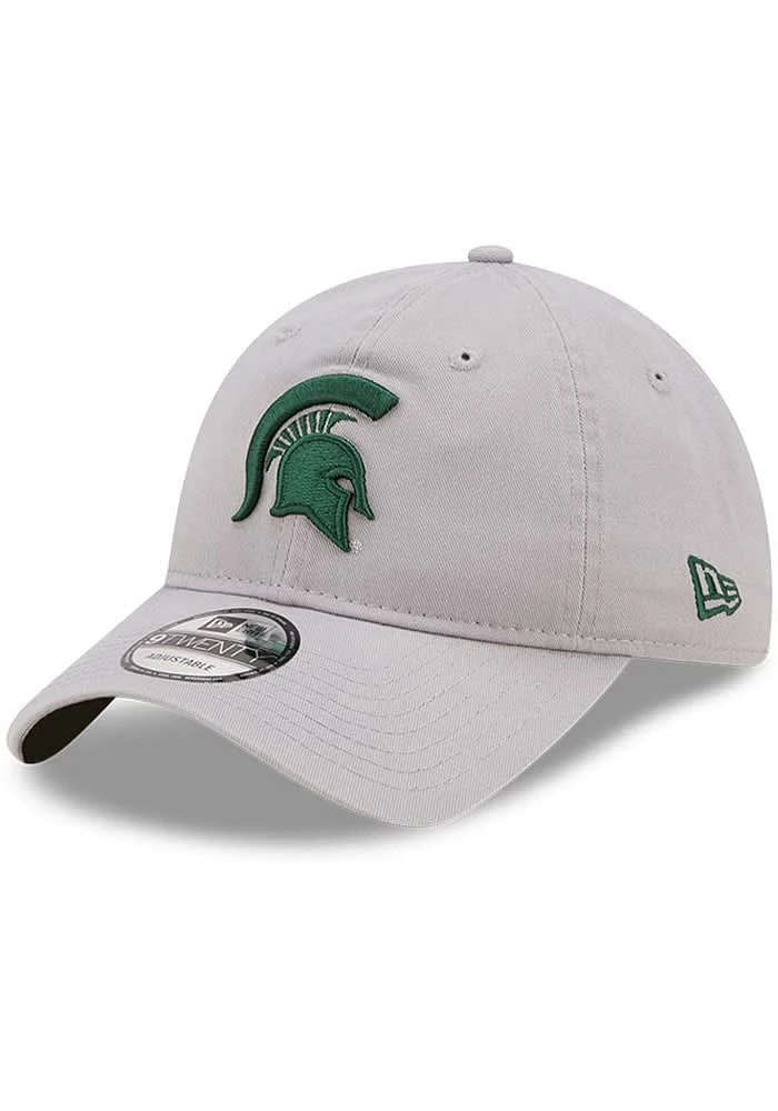New Era Michigan State Spartans Core Classic 2.0 9TWENTY Adjustable Hat