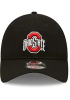 New Era Ohio State Buckeyes Core Classic 2.0 9TWENTY Adjustable Hat - Black