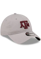 New Era Texas A&M Aggies Core Classic 2.0 9TWENTY Adjustable Hat - Grey