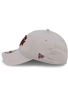 New Era Texas A&M Aggies Core Classic 2.0 9TWENTY Adjustable Hat - Grey