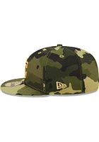 New Era Kansas City Royals Mens Green 2022 Armed Forces Day 59FIFTY Fitted Hat