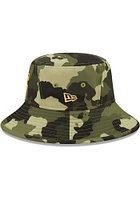 New Era Kansas City Royals Green 2022 Armed Forces Day Mens Bucket Hat