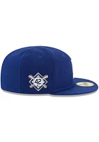 New Era Los Angeles Dodgers Mens Blue Jackie Robinson Day 59FIFTY Fitted Hat