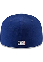 New Era Los Angeles Dodgers Mens Blue Jackie Robinson Day 59FIFTY Fitted Hat