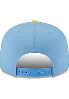 New Era Milwaukee Brewers Navy Blue 2022 City Connect 9FIFTY Mens Snapback Hat