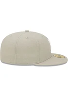 New Era Pittsburgh Pirates Mens Grey 2022 Mothers Day 59FIFTY Fitted Hat