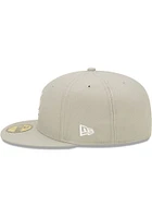 New Era St Louis Cardinals Mens Grey 2022 Mothers Day 59FIFTY Fitted Hat