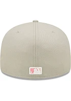 New Era St Louis Cardinals Mens Grey 2022 Mothers Day 59FIFTY Fitted Hat