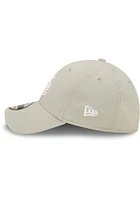 New Era St Louis Cardinals Mens Grey 2022 Mothers Day 39THIRTY Flex Hat