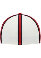 New Era Kansas City Monarchs Mens White 2022 Turn Back the Clock 59FIFTY Fitted Hat