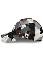 New Era Cleveland Browns 2022 Training Camp Stretch 9FORTY Adjustable Hat - Grey