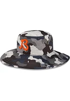 New Era Chicago Bears Grey 2022 Training Camp Panama Mens Bucket Hat