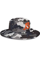New Era Chicago Bears Grey 2022 Training Camp Panama Mens Bucket Hat