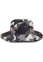 New Era Chicago Bears Grey 2022 Training Camp Panama Mens Bucket Hat