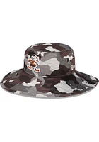 New Era Cleveland Browns Grey 2022 Training Camp Panama Mens Bucket Hat