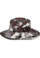 New Era Cleveland Browns Grey 2022 Training Camp Panama Mens Bucket Hat