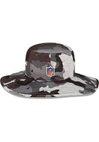 New Era Cleveland Browns Grey 2022 Training Camp Panama Mens Bucket Hat