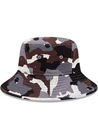 New Era Cleveland Browns Grey 2022 Training Camp Stretch Mens Bucket Hat