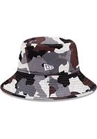New Era Cleveland Browns Grey 2022 Training Camp Stretch Mens Bucket Hat