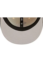New Era Chicago White Sox Mens Black TONAL 2 TONE 5950 Fitted Hat
