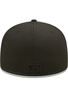 New Era Chicago White Sox Mens Black TONAL 2 TONE 5950 Fitted Hat