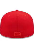 New Era Cincinnati Reds Mens Red TONAL 2 TONE 5950 Fitted Hat