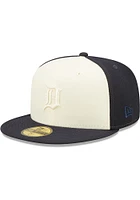 New Era Detroit Tigers Mens Navy Blue TONAL 2 TONE 5950 Fitted Hat