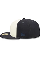 New Era Detroit Tigers Mens Navy Blue TONAL 2 TONE 5950 Fitted Hat