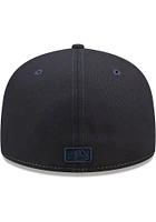 New Era Detroit Tigers Mens Navy Blue TONAL 2 TONE 5950 Fitted Hat