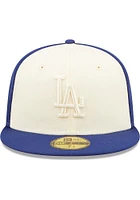New Era Los Angeles Dodgers Mens Blue TONAL 2 TONE 5950 Fitted Hat
