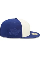 New Era Los Angeles Dodgers Mens Blue TONAL 2 TONE 5950 Fitted Hat