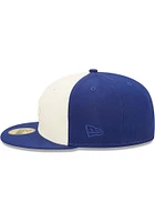 New Era Los Angeles Dodgers Mens Blue TONAL 2 TONE 5950 Fitted Hat
