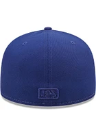 New Era Los Angeles Dodgers Mens Blue TONAL 2 TONE 5950 Fitted Hat