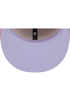 New Era St Louis Cardinals Mens Red POP SWEAT 5950 Fitted Hat