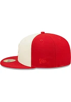 New Era St Louis Cardinals Mens Red TONAL 2 TONE 5950 Fitted Hat