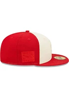 New Era St Louis Cardinals Mens Red TONAL 2 TONE 5950 Fitted Hat