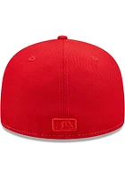 New Era St Louis Cardinals Mens Red TONAL 2 TONE 5950 Fitted Hat
