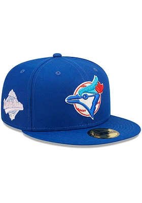 New Era Toronto Blue Jays Mens POP SWEAT 5950 Fitted Hat