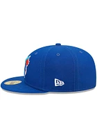 New Era Toronto Blue Jays Mens POP SWEAT 5950 Fitted Hat